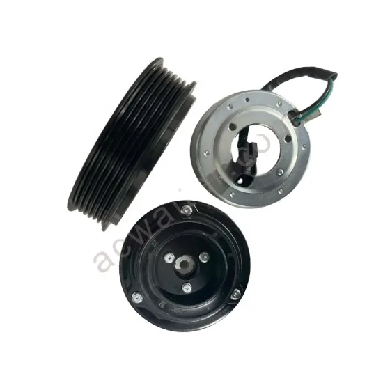 Compressor Clutch 21-21114 with 6PK Pulley Grooves, Diameter 115mm for Good Sales