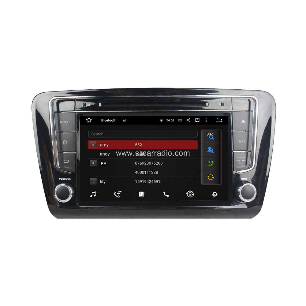 Android 5.1.1 car DVD for OCTAVIA