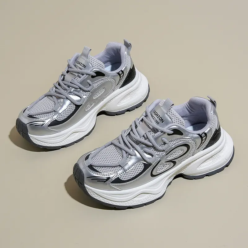 Women's Chunky Autumn Sneakers Fa-Y5502