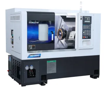 Horizontal Slant Bed CNC Turning-Milling Machine with Power Turret and Y-Axis