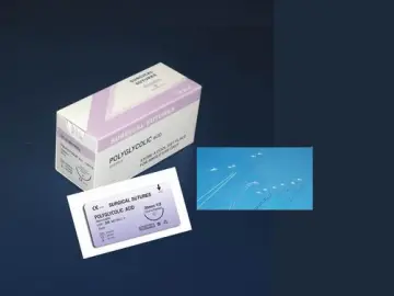 Absorbable Medical Polyglycolic Acid (PGA) Suture Surgical