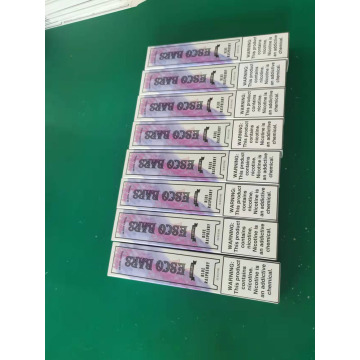 Esco Bar Vape Died Disposable Vape Ban