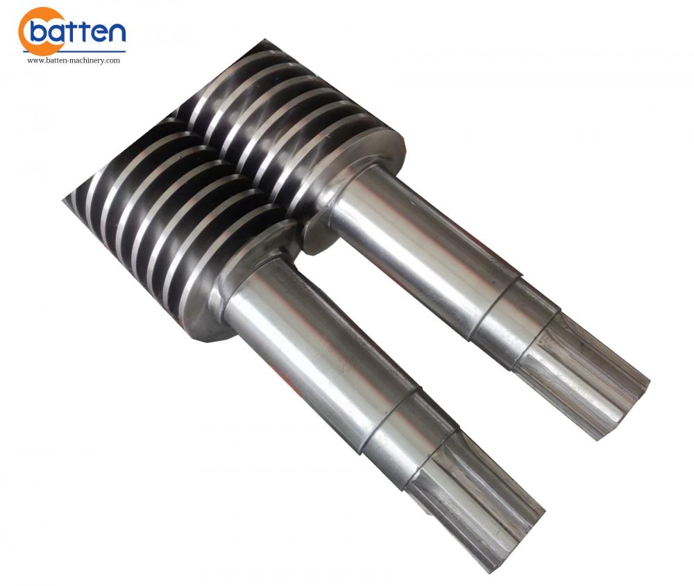 45-100 conical twin screw barrel