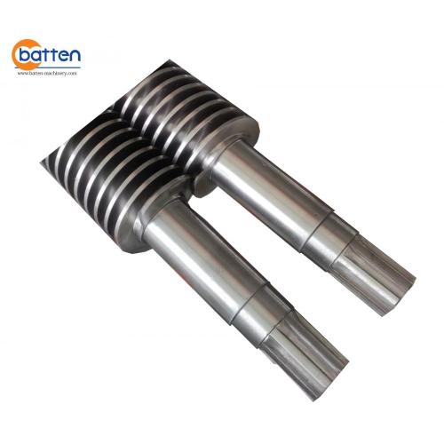 45-100 conical twin screw barrel