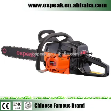 Single Start Gasoline Chain Saw 58CC 5800