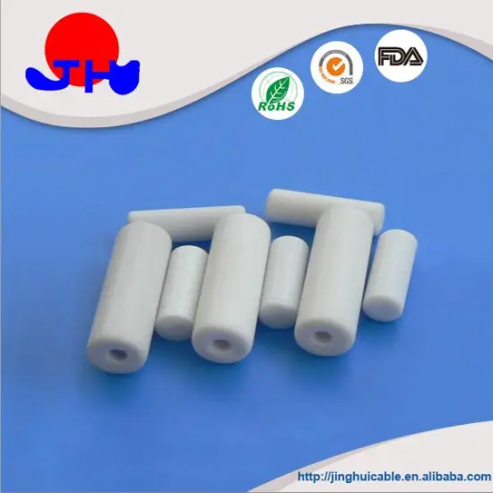 High frequency steatite ceramic tube