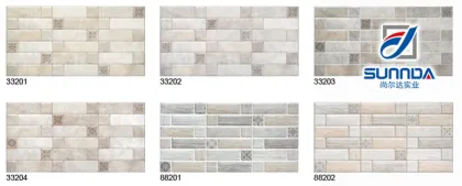 New design for interior wall tile,textured natural stone ceramic wall tile,exterior imitation porcelain 3d wall tile