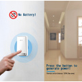 Battery Free Kinetic Wireless Doorbellls for Home