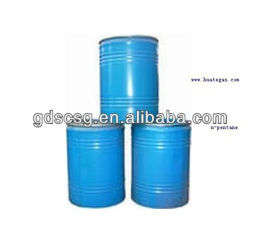 ISO-penatane pentane n-pentane cyclopentane Cyclopentane