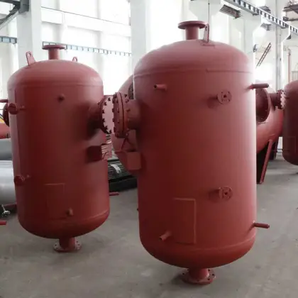 Fabricated Gas Liquid Separator For Chemical Industries