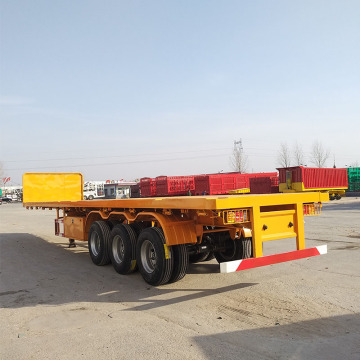 53 Foot Flatbed Trailer