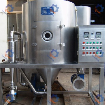 Mesin pengering semprot mikroalga cair atomizer