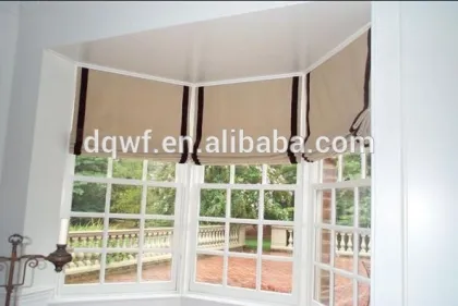 roman blind curtain fabric 3pass blackout curtain fabric