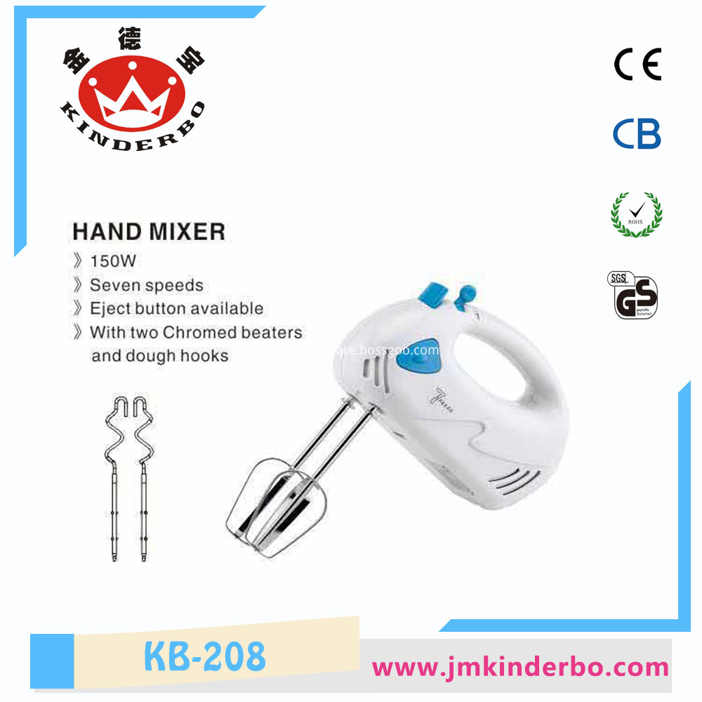 Plastic Hand Mixer Multifunctional Hand Mixer