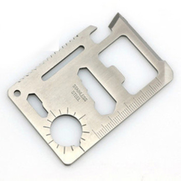 Personal Use Stanless Steel Card Tools