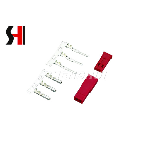 Conector compacto de cable de 2 polos al cable