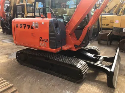 Japan Imported Hitachi ZX60 Excavator for Efficient Small-Scale Municipal Projects