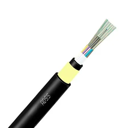 Outdoor Waterproof ADSS Fiber Optic Cable