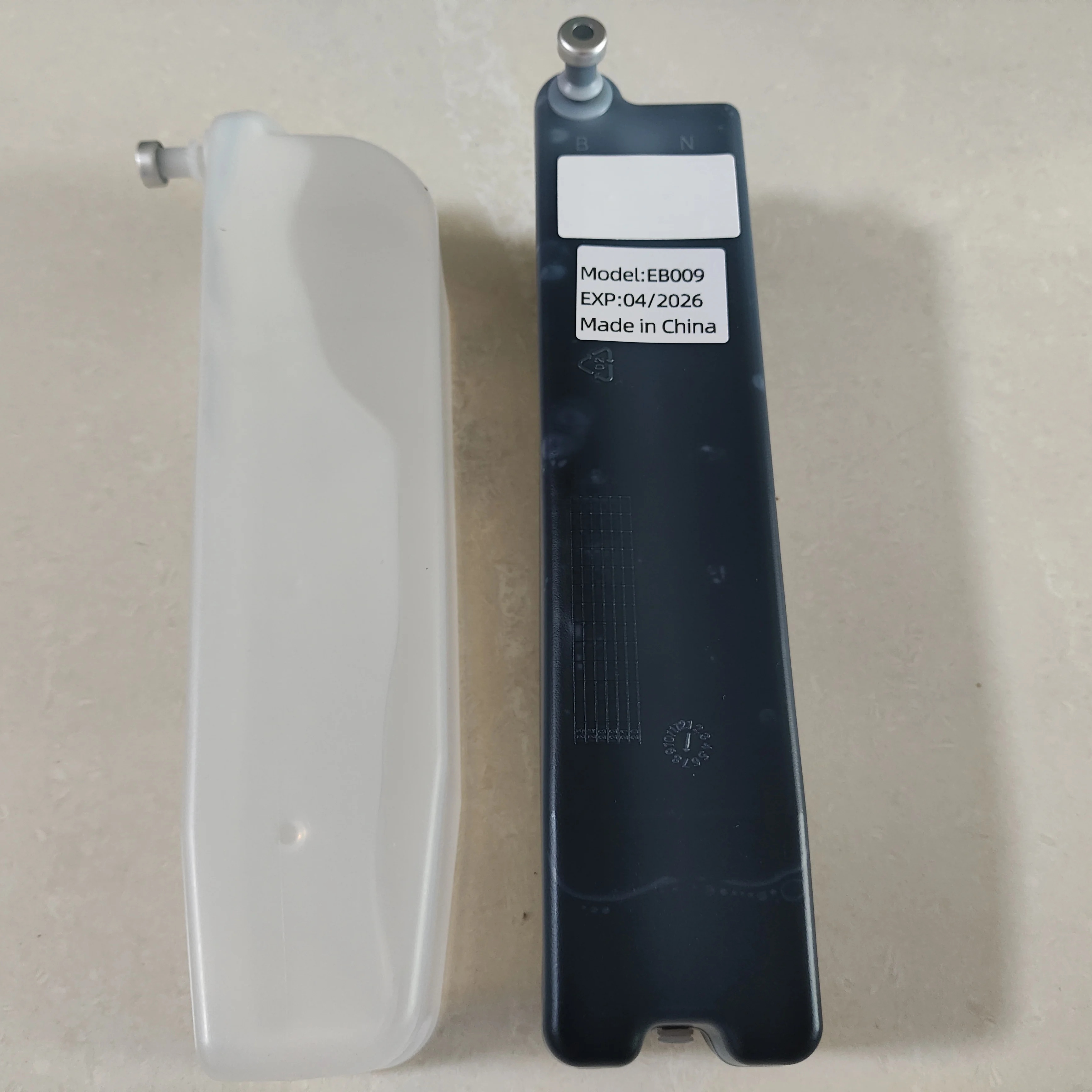 MarkemImaje A089 make up with rfid chip tag 800ml cartridges for Markem-Imaje 9018 CIJ printers2