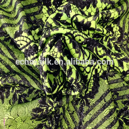 digital printing silk scarf