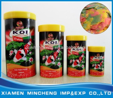 Koi fish food AQUAV fish food/Koi Flake