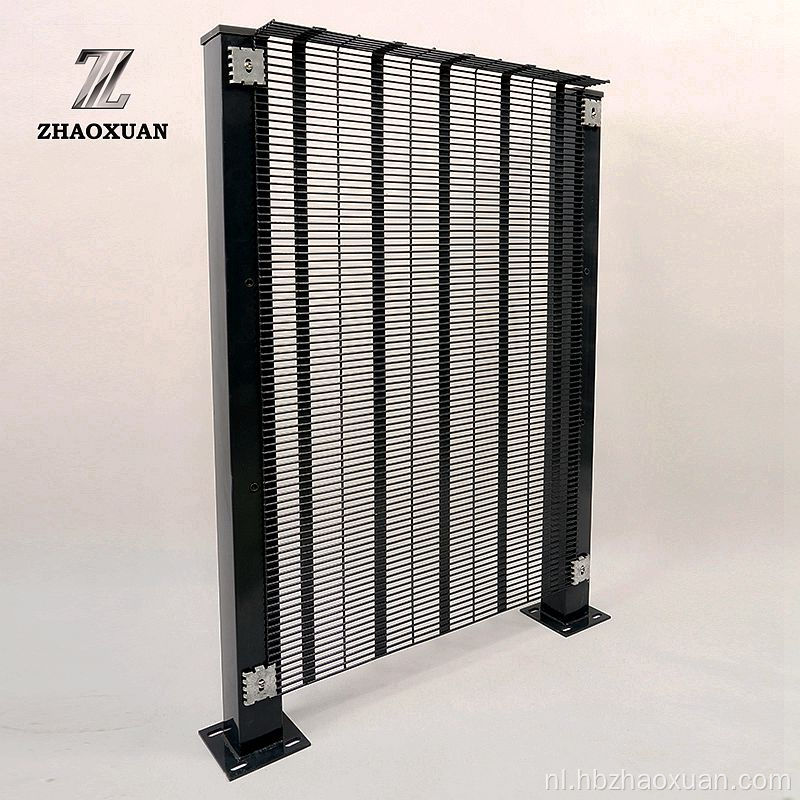 Lasted 358 beveiliging Gegalvaniseerd draadmesh hek