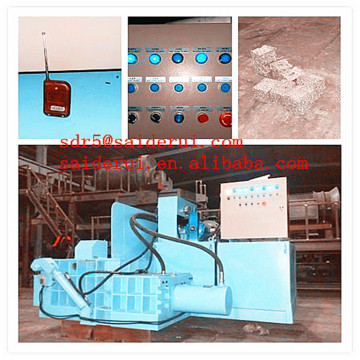 Small Hydraulic Baler for scrap copper,aluminium ,metal
