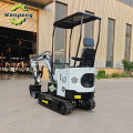 Kubota Engine Mini Excavator 1 Ton Farm Excavator