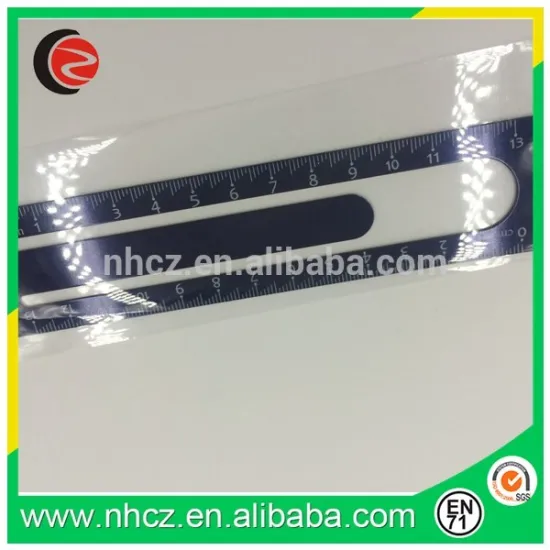 black Round steel ruler for students and office