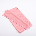 microfiber weft shiny cloth