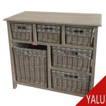 wicker chest