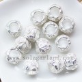 11MM Charming Color Oil Driping Metal Beads With 6MM Big Hole