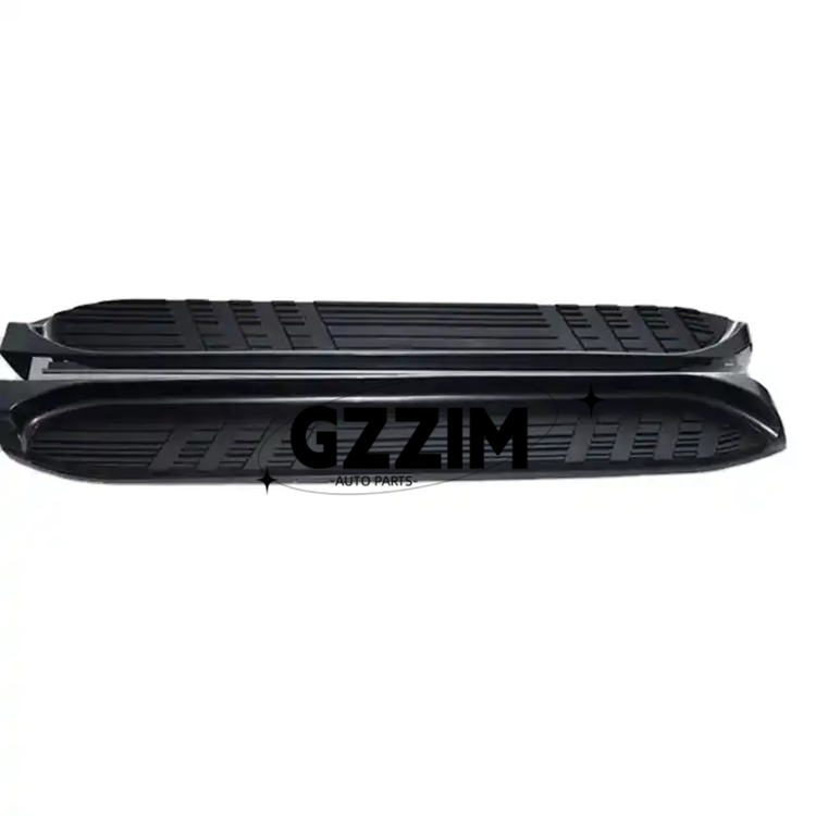 Prado FJ120 2003-2009 Running Boards Black Side Steps