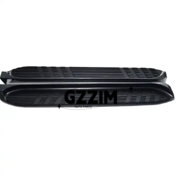 Prado FJ120 2003-2009 Bodi zinazoendesha Hatua Nyeusi
