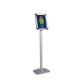 retail store advertising poster stands