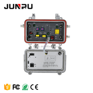 30dBm Gain 2 Outputs CATV Trunk Amplifier with Advanced Anti-Thunder Protection