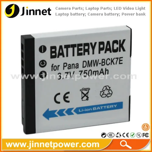 Full Capacity For Dmc-fp5 Dmc-fh2 Panasonic Dmw-bck7e Battery China Factory Cheap 