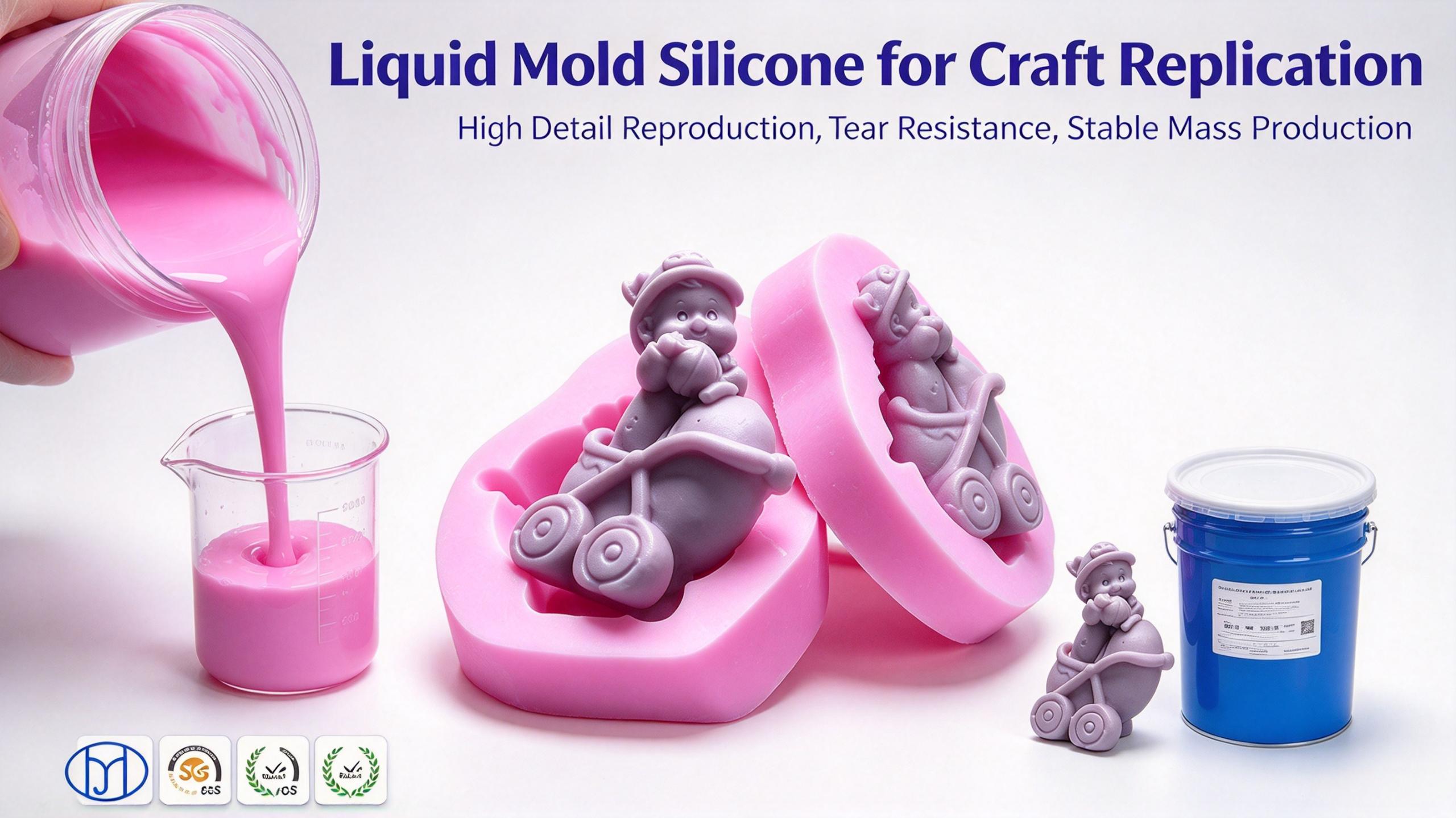 Fine Detail Craft Mold Silicone Rubber 3