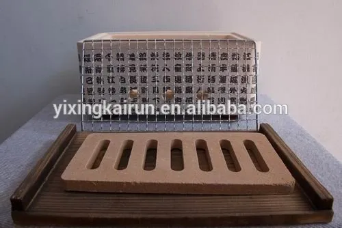 2016 hot sell portable Japanese portable charcoal BBQ grill oven KR-025A