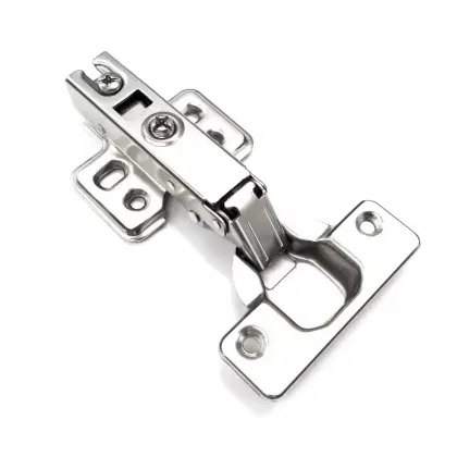Mepla Cabinet Hinge for Frameless Concealed Hydraulic Adjustable Doors
