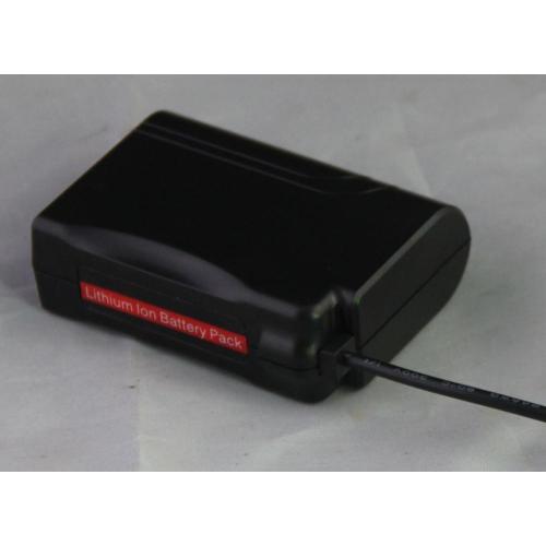 Electric Clothing Battery 7.4V 3400mAh