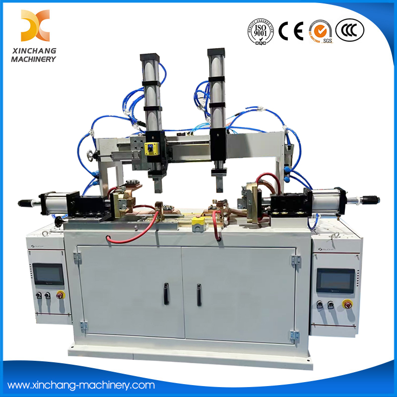 Automated Butt Welding Equipment for Vehicle Connecting Rods