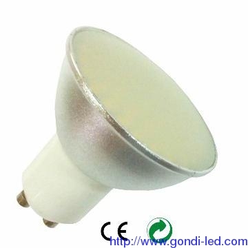 GU10 spot light 80SMD 3528 4W LED --Spot light