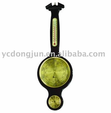 Indoor Wooden Weather Station