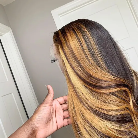 Hot Selling Brazilian Hair Free Part Free 100% Unprocessed Remy Colored Hd Wigs Human Hair Lace Front