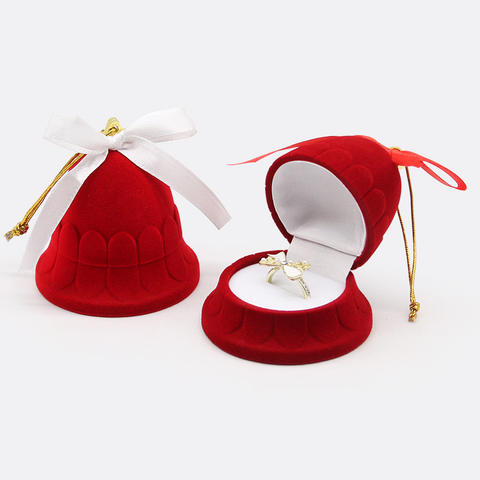 Customized Nezha velvet ring necklace jewelry box