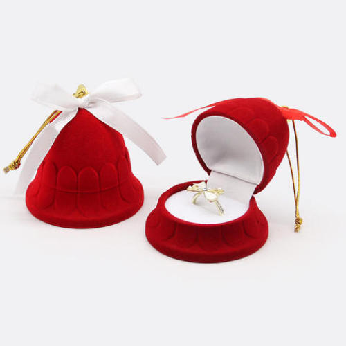 Customized Nezha velvet ring necklace jewelry box