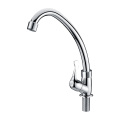 New Arrive High Arc Brass Matte Black Hot and Cold Industry Kitchen Sink Faucet