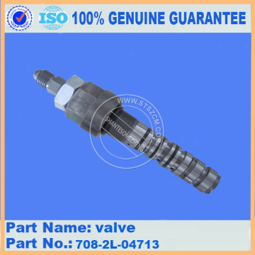 PC200-6 LS valve 708-2L-04713 gear pump 704-24-24420