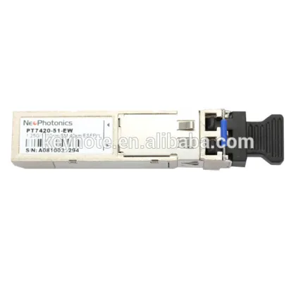 BTS NE photonics PT7420-51-EW SFP Transceiver Module